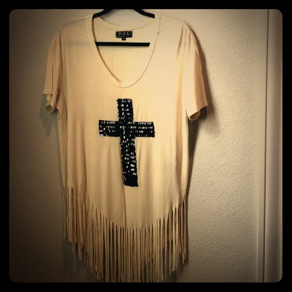 POS Tops - Size S Could Fit up to Size XL Stretchy Soft